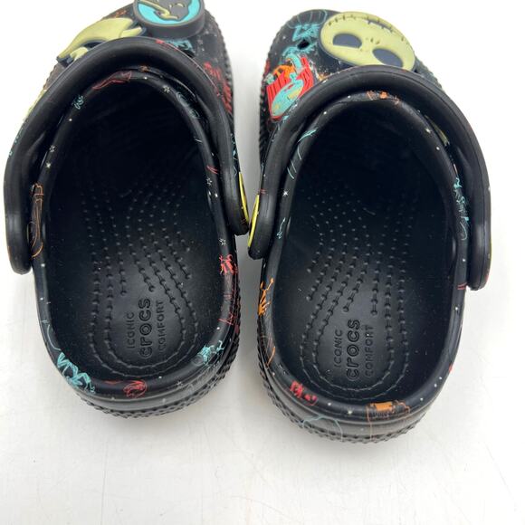 Crocs x Child Disney The Nightmare Before Christmas Glow in The Dark Clog Black - Picture 4 of 6